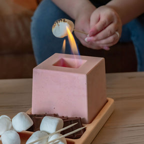 The Fjellmark™ Tablehearth Mini - Tabletop Indoor Firepit